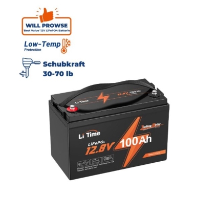 Акумулатор LiFePO4 12 V 100 Ah Trolling Мотор
