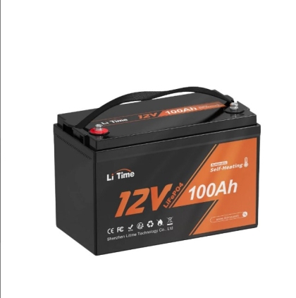 Акумулатор LiFePO4 12 V 100 Ah Heating