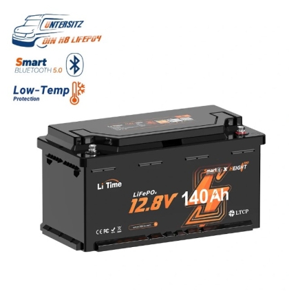 Акумулатор LiFePO4 12V 140 Ah Dual Purpose