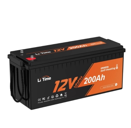 Акумулатор LiFePO4 12 V 200 Ah Heating