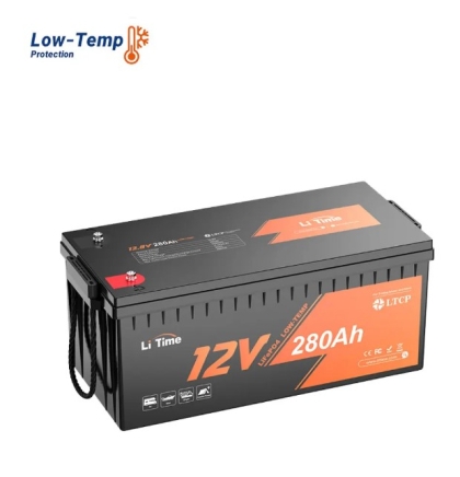 Акумулатор LiFePO4 12 V 280 Ah Low Temp