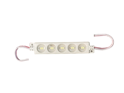 LED модул 4 диода 6000К 12V (0,8W)   JH-MZ-031