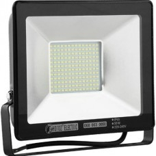 LED прожектор 50W 6400K IP65 черен Horoz    6800350