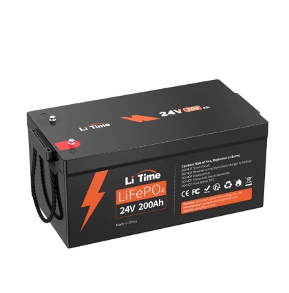 Акумулатор LiFePO4 24 V 200 Ah Basic