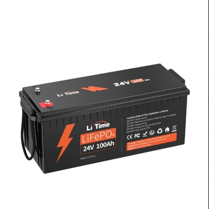 Акумулатор LiFePO4 24 V 100 Ah Basic