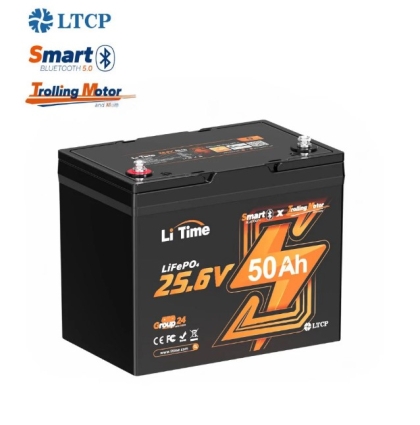 Акумулатор LiFePO4 24 V 50 Ah ТМ Bluetooth