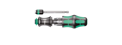 Отвертка с бит държач WERA, 1/4", PZ, TX, 6 бита