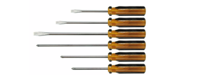 Комплект отвертки VOREL, SL, PH, 6 части