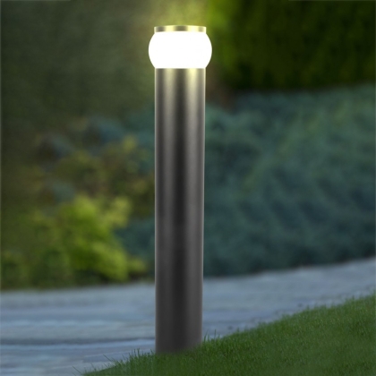 ГРАДИНСКО ТЯЛО GIN 1XE27 IP54 H690MM ЧЕРНО