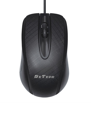 USB оптична мишка DeTech D10
