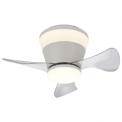LED вентилатор с дистанционно max 50W LED + 26W мотор,