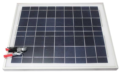 Соларен фотоволтаичен панел 20W 450х360х25 мм