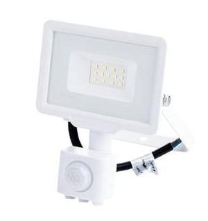 LED прожектор  10 W с ПИР 6500K