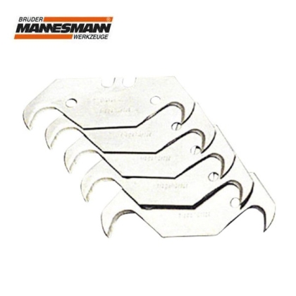 Резервни криви остриета за листов нож, 5 бр.