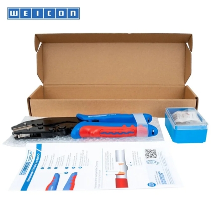 Кримперни клещи за кабелни обувки и клеми 22/24/14     WCN 10100516