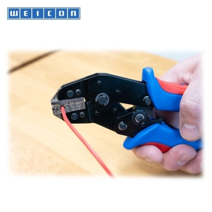 Кримперни клещи за кабелни обувки и клеми 24/14     WCN 10100515
