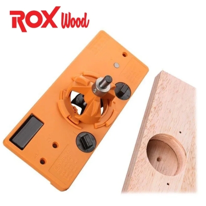 ABS Шаблон за панти - комплект     ROX 153ROX0015