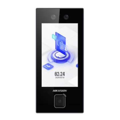 Самостоятелен биометричен терминал за контрол на достъп DS-K1T344MX-E1
