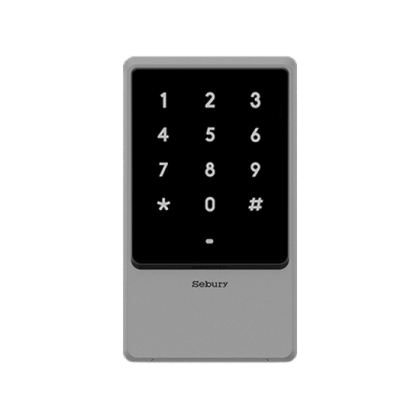 Метален, влагозащитен самостоятелен безконтактен контролер-четец sTouch2