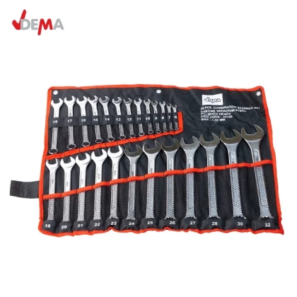 Kомплект звездогаечни ключове 6 - 32 мм     DEMA 20199