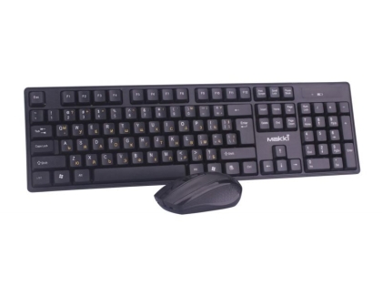 Безжичен к-т мишка и клавиатура MAKKI-MBX-008