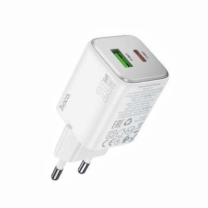 Зарядно HOCO N41 PD 20W + QC3.0