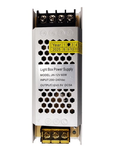 LED трансформатор   60W   5A   DC 12V AC 220-240V