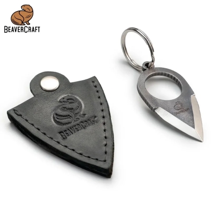 Ключодържател - нож - с калъф и пръстен за ключове     BVRC PK1