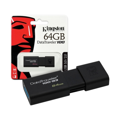 USB 3.0 Flash drive Kingston 64GB 100 G3