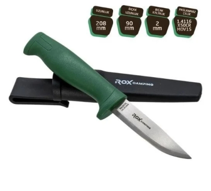 Нож за къмпинг     ROX 153CAMP0319