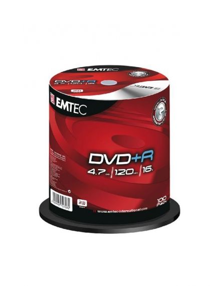 Записваем Emtec/Maxell DVD+R 4,7 GB