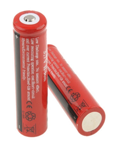 Акумулаторна батерия Li-Ion 18650 2500 mAh 3.7V    S-LIB-0112