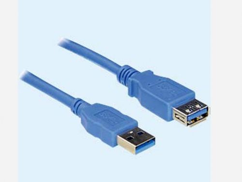 Кабел USB 3.0 А м. / А ж.     USB3 A-VL 100 BL
