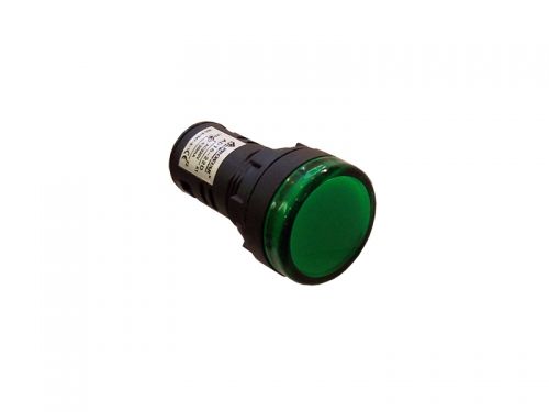 Индикаторна лампа зелена 220 V