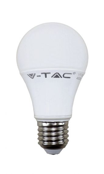 LED лампа 15W/E27/A65/6400K    4455
