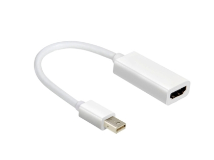 Адаптер mini Display м. към HDMI ж.