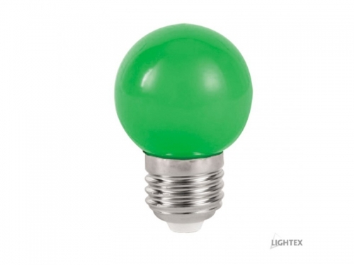 LED лампа зелена 3W 220V  170AL0050251