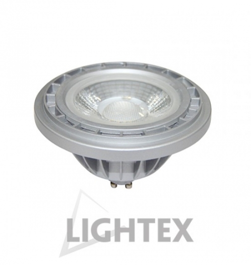 LED лампа AR111 GU10 15W 230V 4000K Silver Lightex  179AL0004109