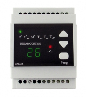 Програмируем регулатор на температура до 250°С (ШИМ) в комплект със сензора Pt-1000   TR-6.3