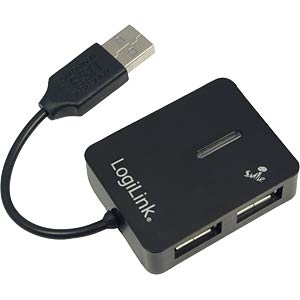 USB хъб 4хUSB LOGILINK     LOGILINK UA0139