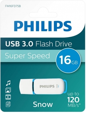 USB 3.0 16GB VIVID PHILIPS - СИН