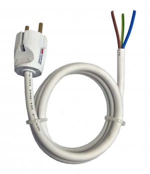 Захранващ кабел     3х2,5 мм2                1,5 m