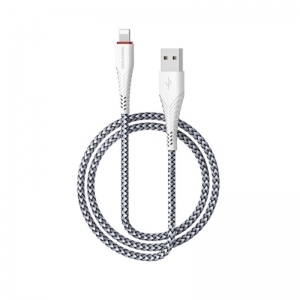 Кабел USB / iPhone 2A     13080154 / ZY16630439W/DC206-15