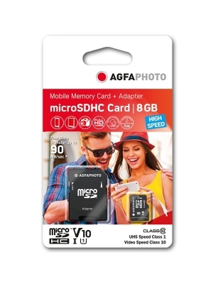 MicroSDHC  Flash Drive  8GB