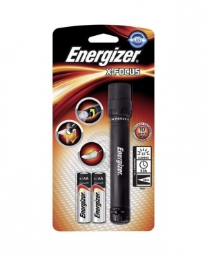 Фенер Energizer X-Focus LED +2AA     10350