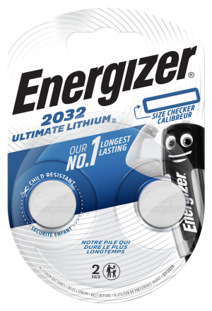 Литиева батерия Energizer ULTIMATE Lithium CR2032  3V 1 бр.