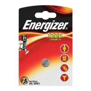 Литиева батерия Energizer Lithium CR1220  3V 1бр.     10131