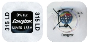 Сребърна батерия Energizer 315 1бр.  /SR716SW/     10395