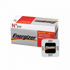 Сребърна батерия Energizer 317 1бр.  /SR516SW/     10396