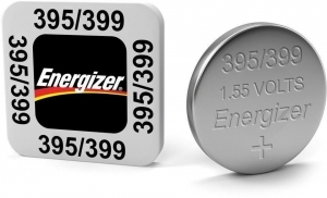 Сребърна батерия Energizer 395 / 399 1бр.  /SR927SW, SR57/     10418